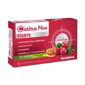 CISTITUS NOX FORTE Tabletten 20 Stk