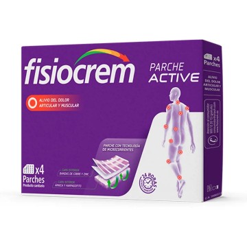 FISIOCREM aktives Pflaster 4 u