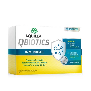 Qbiotics Probiotika Immunität 30 Kapseln