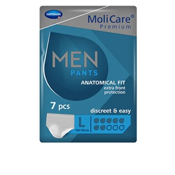 Molicare Premium Men Absorbent Slips TL 7 Tropfen 7 Einheiten