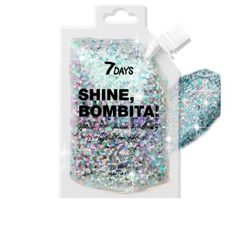 GLÄNZE, BOMBITA! Glitzergel...