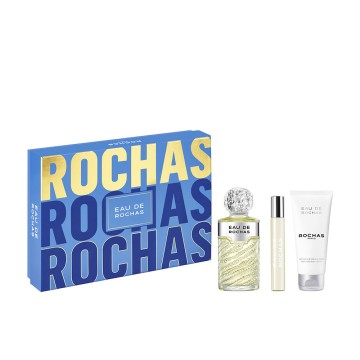 EAU DE ROCHAS KOFFER