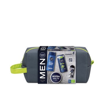 MEN GYMPACK CASE 4-tlg