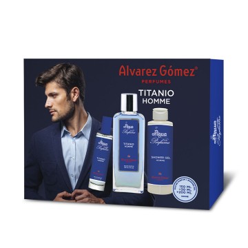 TITAN HOMME LOT 2 pz