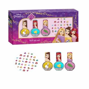 PRINCESAS DISNEY SET UÑAS...