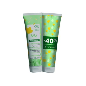 BÉBÉ BIO Duo Windelcreme 2...