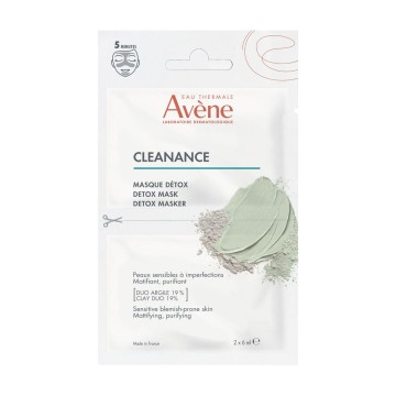 CLEANANCE Detox-Maske