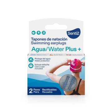 AGUA PLUS+ Schwimmstopfen 2...