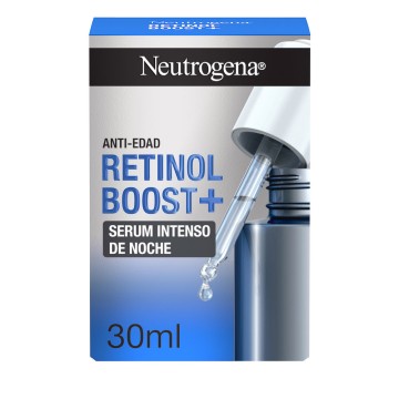 RETINOL BOOST+ intensives...