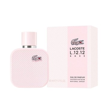 LACOSTE L.12.12 ROSE Edp-Dampf