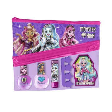 MONSTER HIGH BEAUTY CASE 5-tlg