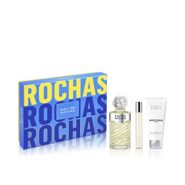 EAU DE ROCHAS KOFFER